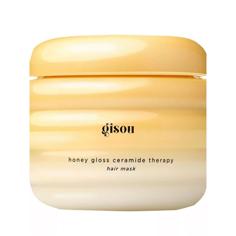 Gisou Honey Gloss Ceramide Therapy Hydrating Hair Mask-smaller one